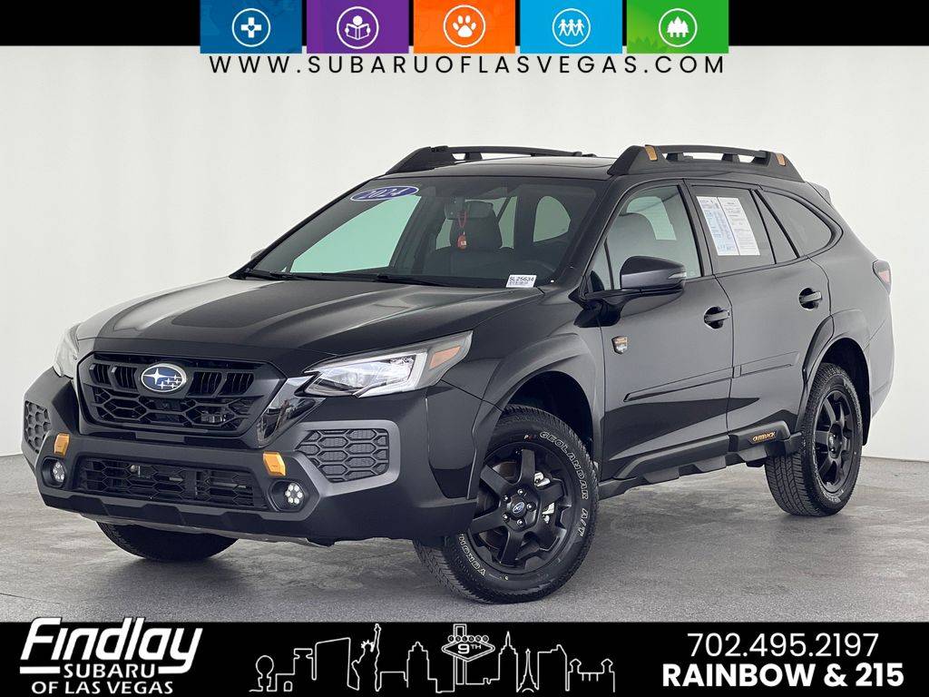 2024 Subaru Outback Wilderness — SUV — 7,153 mi — Las Vegas, NV