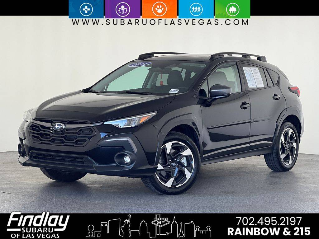2024 Subaru Crosstrek Limited — SUV — 6,282 mi — Las Vegas, NV