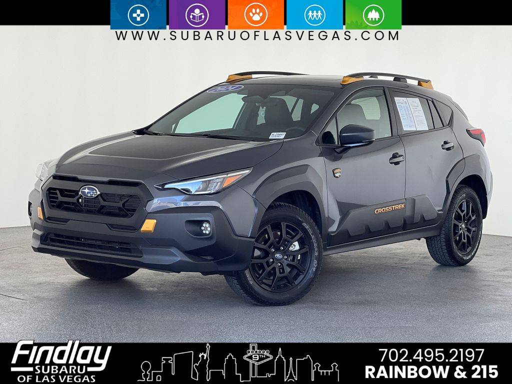 2024 Subaru Crosstrek Wilderness — SUV — 5,952 mi — Las Vegas, NV
