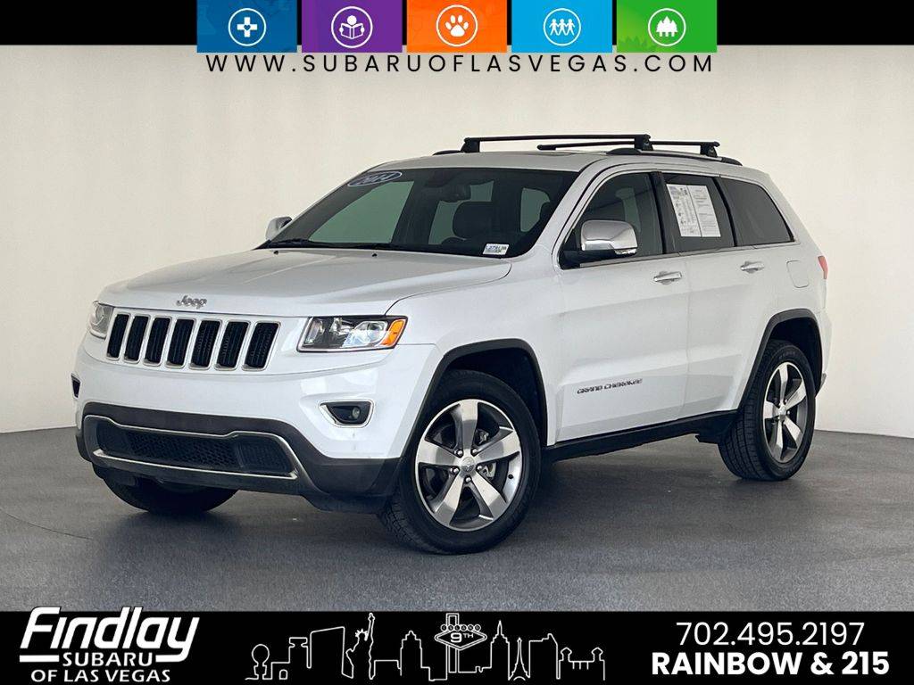 2014 Jeep Grand Cherokee Limited — SUV — 51,408 mi — Las Vegas, NV