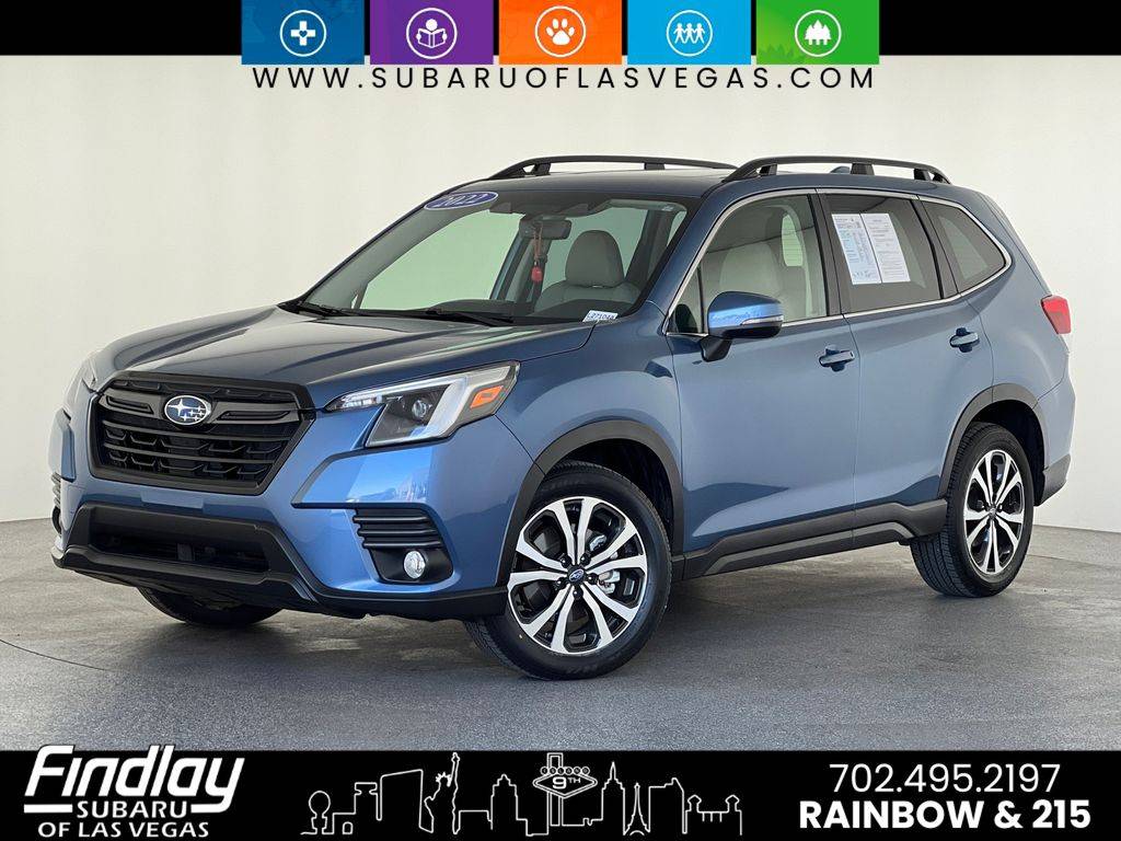2022 Subaru Forester Limited — SUV — 20,389 mi — Las Vegas, NV