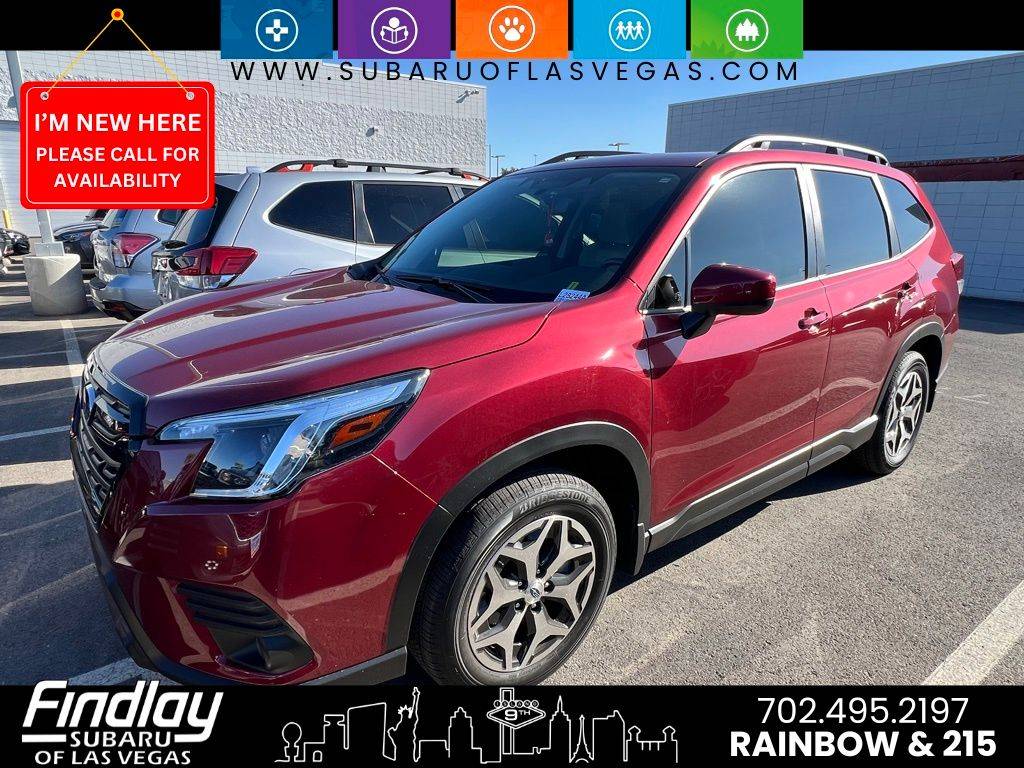 2022 Subaru Forester Premium — SUV — 4,651 mi — Las Vegas, NV