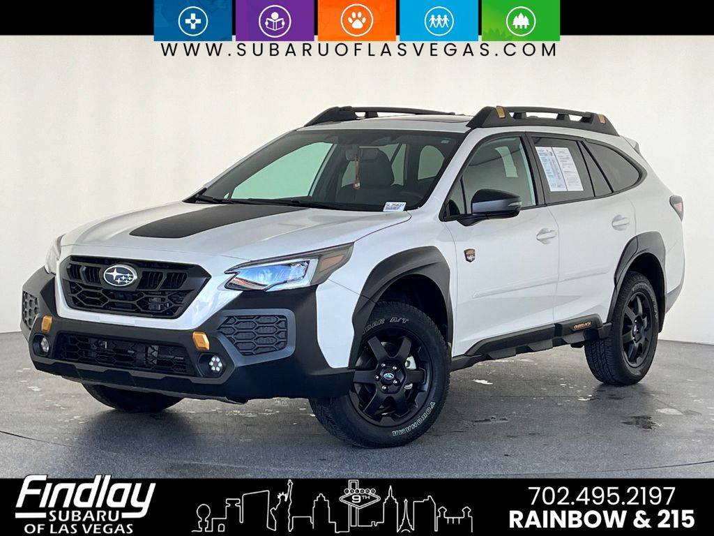 2024 Subaru Outback Wilderness — SUV — 6,752 mi — Las Vegas, NV