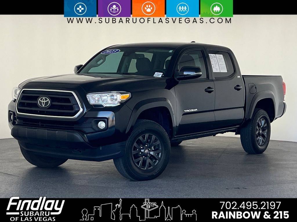 2023 Toyota Tacoma SR5 — Pickup Truck — 21,582 mi — Las Vegas, NV