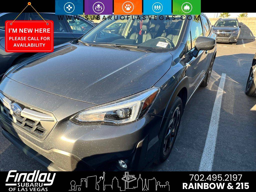 2022 Subaru Crosstrek Limited — SUV — 34,794 mi — Las Vegas, NV