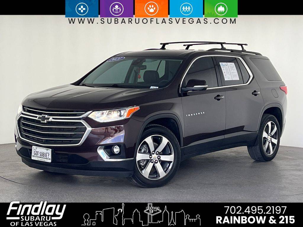 2021 Chevrolet Traverse LT Leather — SUV — 63,209 mi — Las Vegas, NV