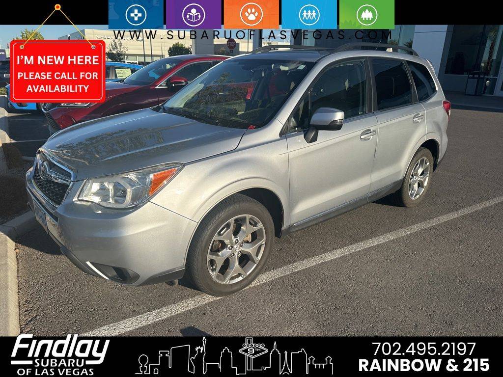 2015 Subaru Forester 2.5i Touring — SUV — 97,724 mi — Las Vegas, NV