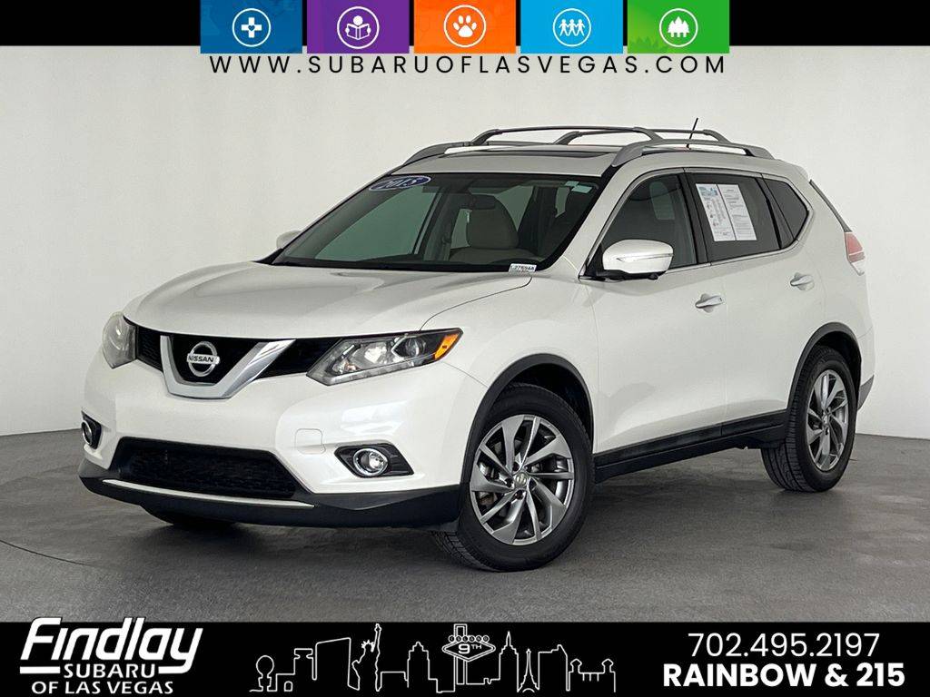 2015 Nissan Rogue SL — SUV — 90,583 mi — Las Vegas, NV