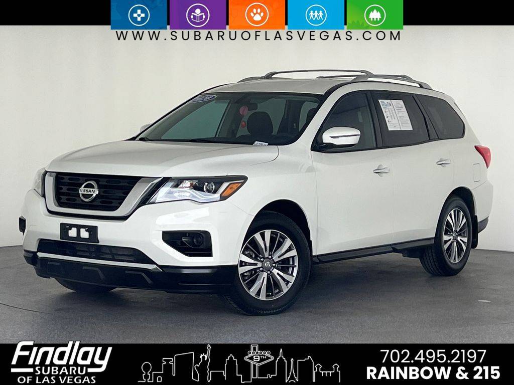 2020 Nissan Pathfinder S — SUV — 53,829 mi — Las Vegas, NV