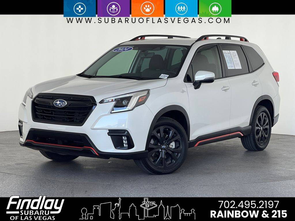 2024 Subaru Forester Sport — SUV — 27,509 mi — Las Vegas, NV