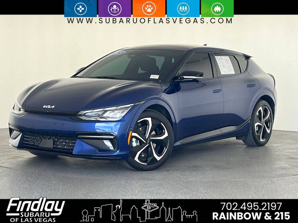 2023 Kia EV6 GT-Line — SUV — 22,543 mi — Las Vegas, NV