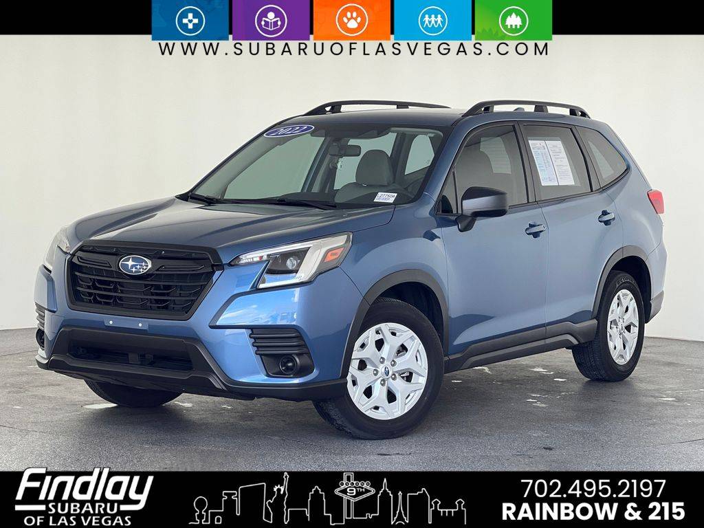 2022 Subaru Forester Base — SUV — 8,705 mi — Las Vegas, NV