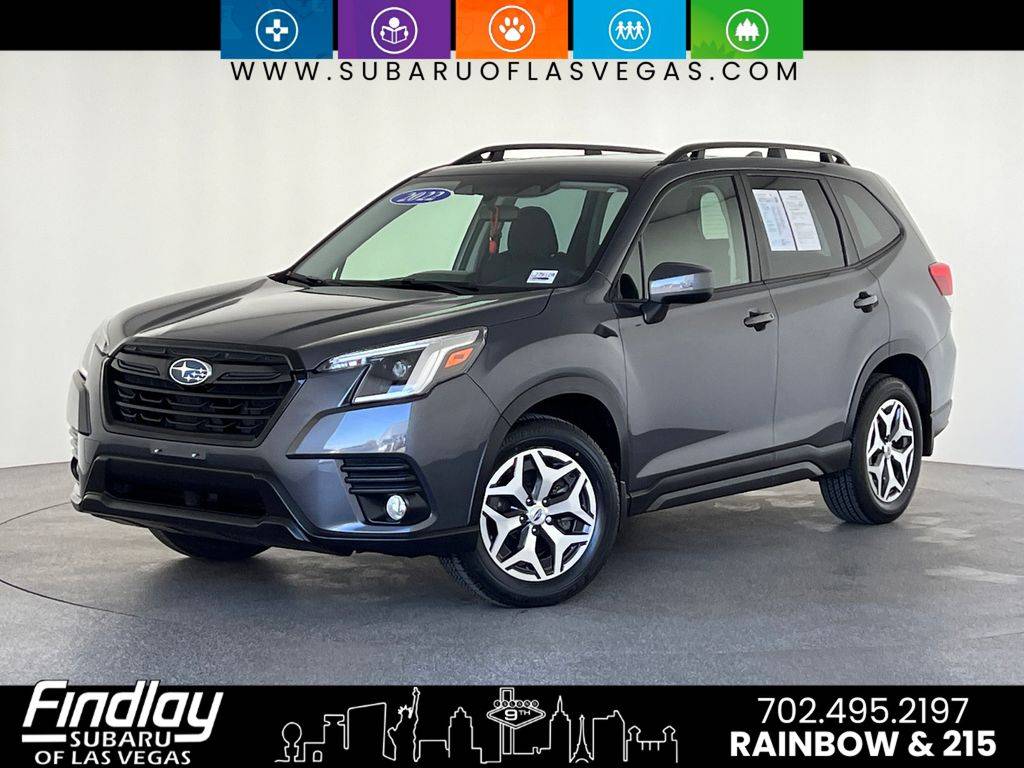 2022 Subaru Forester Premium — SUV — 19,153 mi — Las Vegas, NV