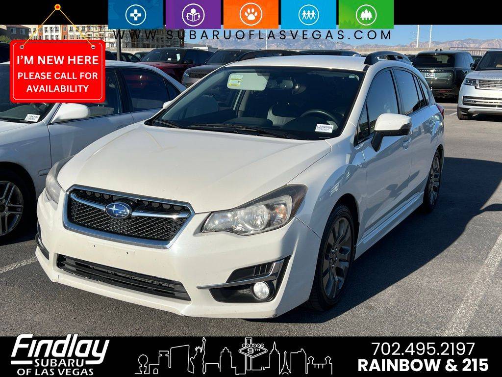 2016 Subaru Impreza 2.0i Sport Limited — Wagon — 126,023 mi — Las Vegas, NV