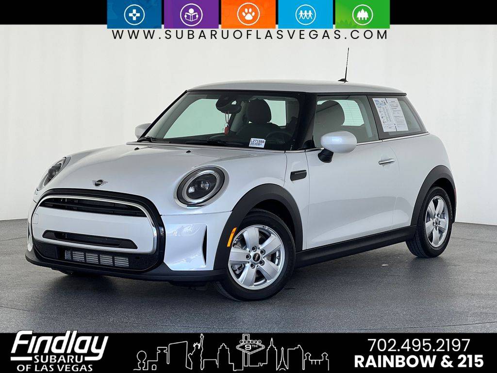 2024 MINI Hardtop Cooper — Hatchback — 2,115 mi — Las Vegas, NV
