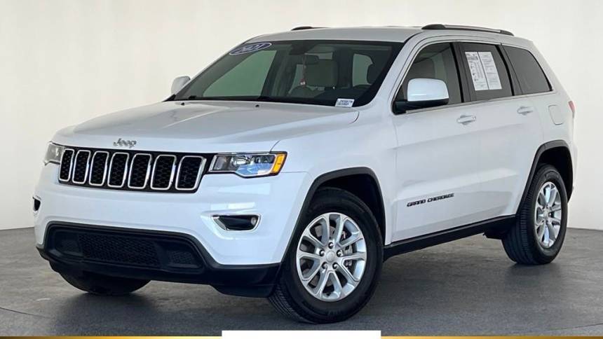 2021 Jeep Grand Cherokee WK Laredo E — SUV — 49,316 mi — Las Vegas, NV