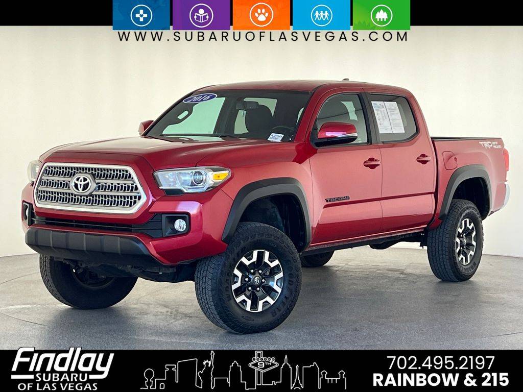 2016 Toyota Tacoma TRD Off Road — Pickup Truck — 119,944 mi — Las Vegas, NV