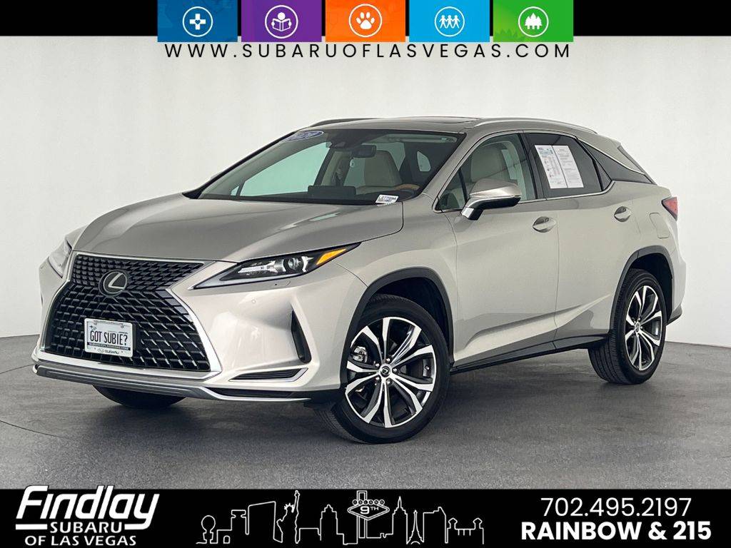 2020 Lexus RX RX 350 — SUV — 80,170 mi — Las Vegas, NV