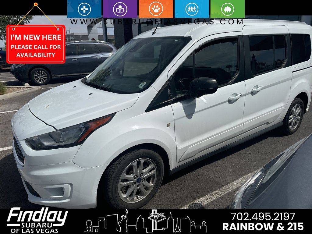 2021 Ford Transit Connect Wagon XLT — Passenger Van — 62,853 mi — Las Vegas, NV