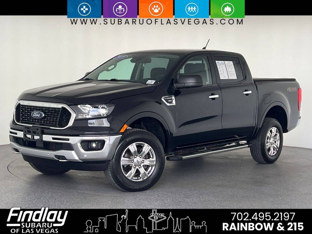 2019 Ford Ranger XLT — Pickup Truck — 60,174 mi — Las Vegas, NV