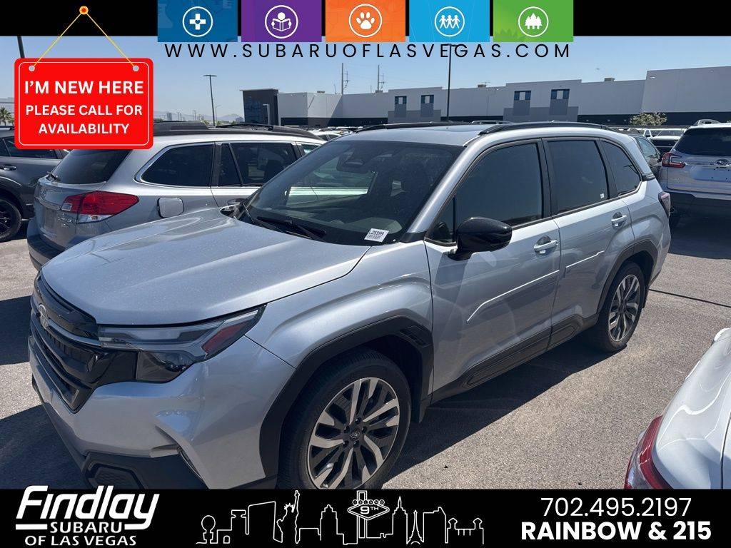 2025 Subaru Forester Touring — SUV — 5,557 mi — Las Vegas, NV