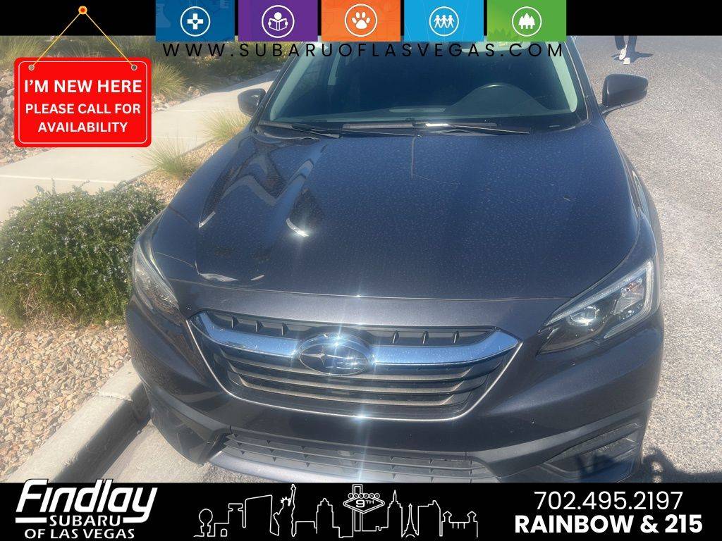 2022 Subaru Legacy Premium — Sedan — 16,750 mi — Las Vegas, NV