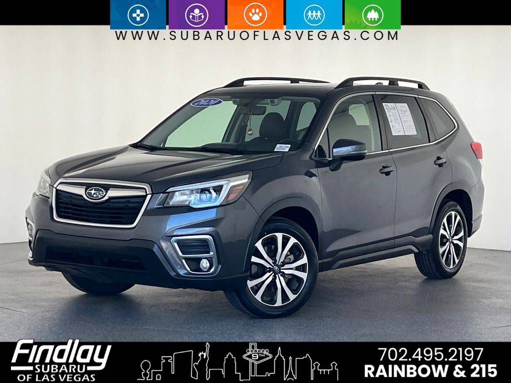 2020 Subaru Forester 2.5i Limited — SUV — 60,318 mi — Las Vegas, NV