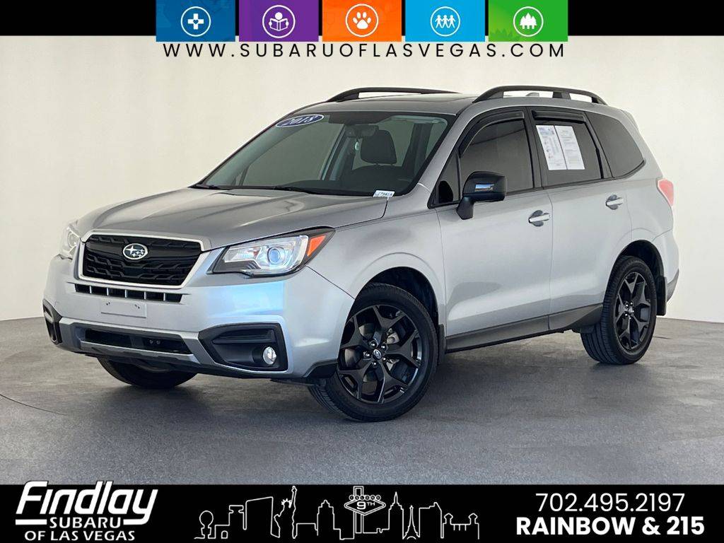 2018 Subaru Forester 2.5i Premium — SUV — 56,221 mi — Las Vegas, NV