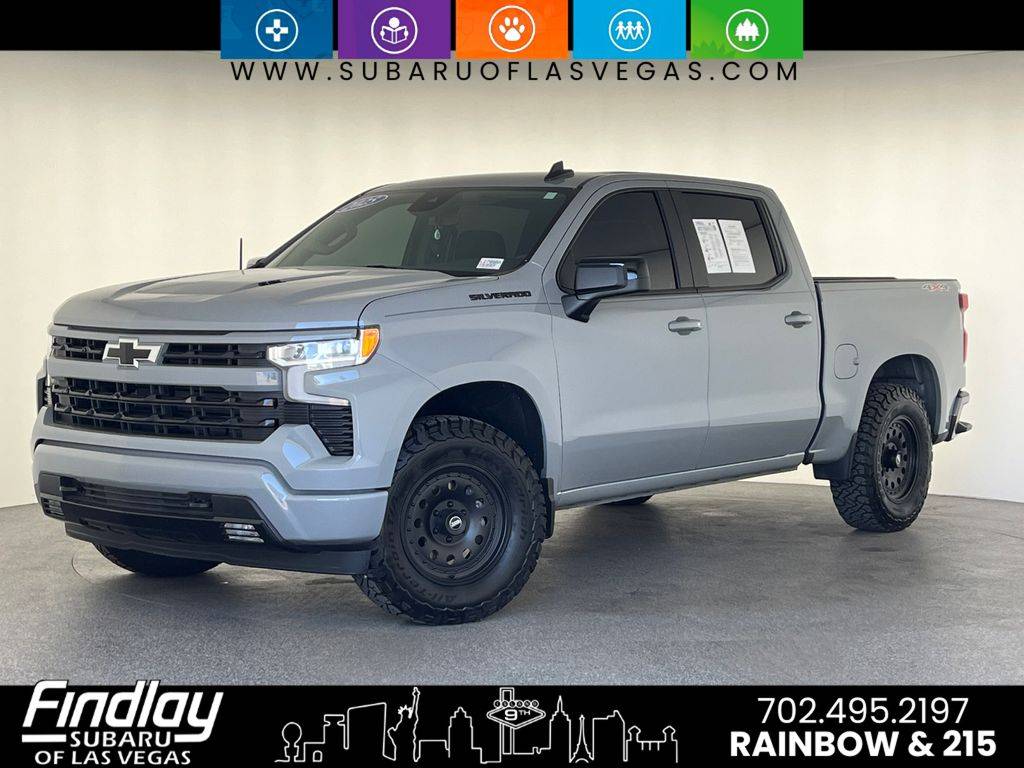 2025 Chevrolet Silverado 1500 RST — Pickup Truck — 5,247 mi — Las Vegas, NV