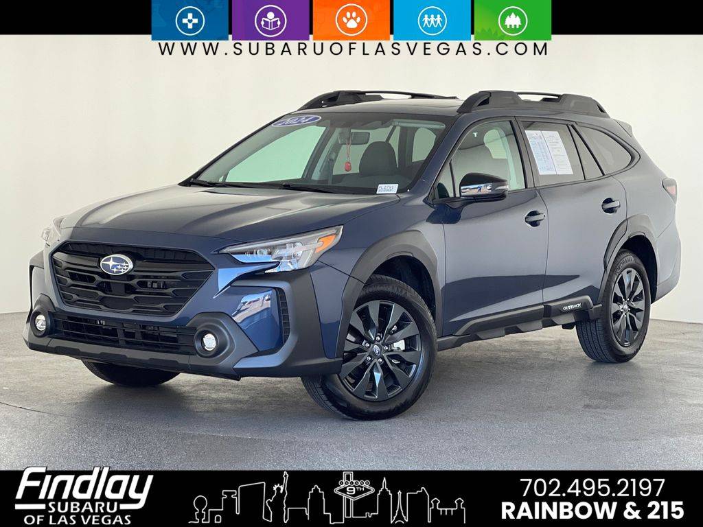 2024 Subaru Outback Onyx Edition — SUV — 5,115 mi — Las Vegas, NV