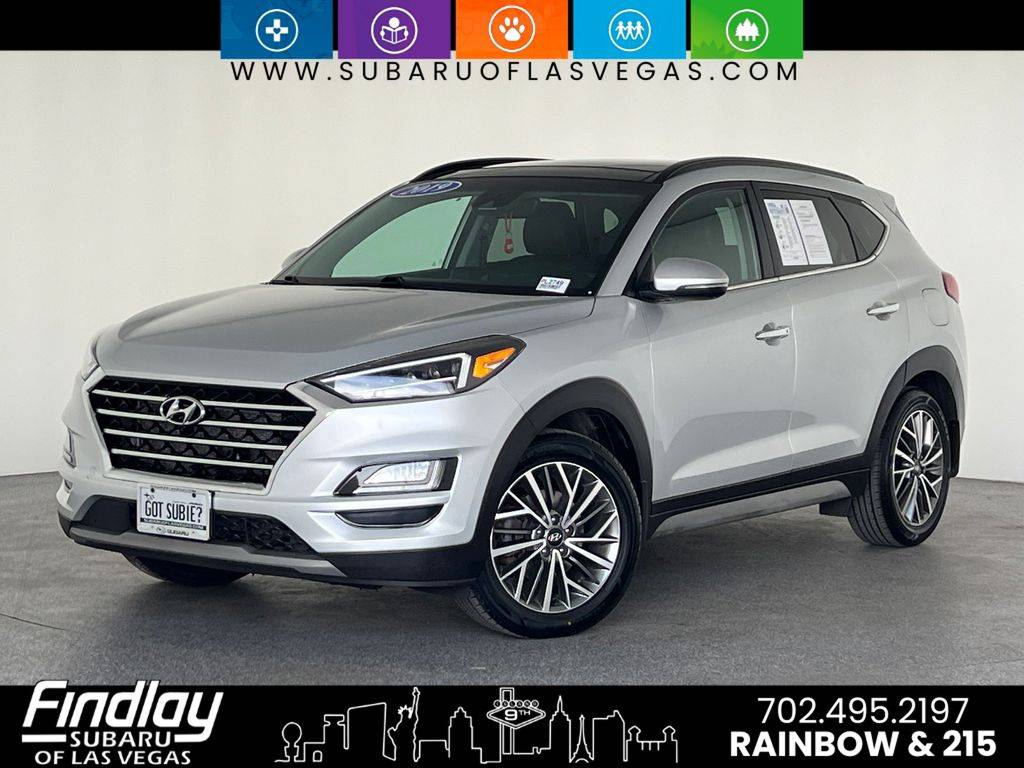 2019 Hyundai Tucson Ultimate — SUV — 73,680 mi — Las Vegas, NV