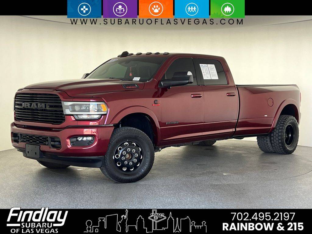 2020 Ram 3500 Laramie — Pickup Truck — 32,983 mi — Las Vegas, NV