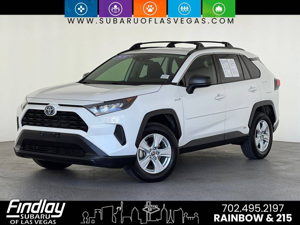 2020 Toyota RAV4 Hybrid LE — SUV — 88,235 mi — Las Vegas, NV