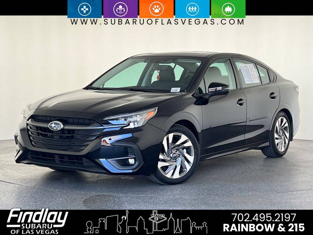 2024 Subaru Legacy Limited — Sedan — 3,665 mi — Las Vegas, NV