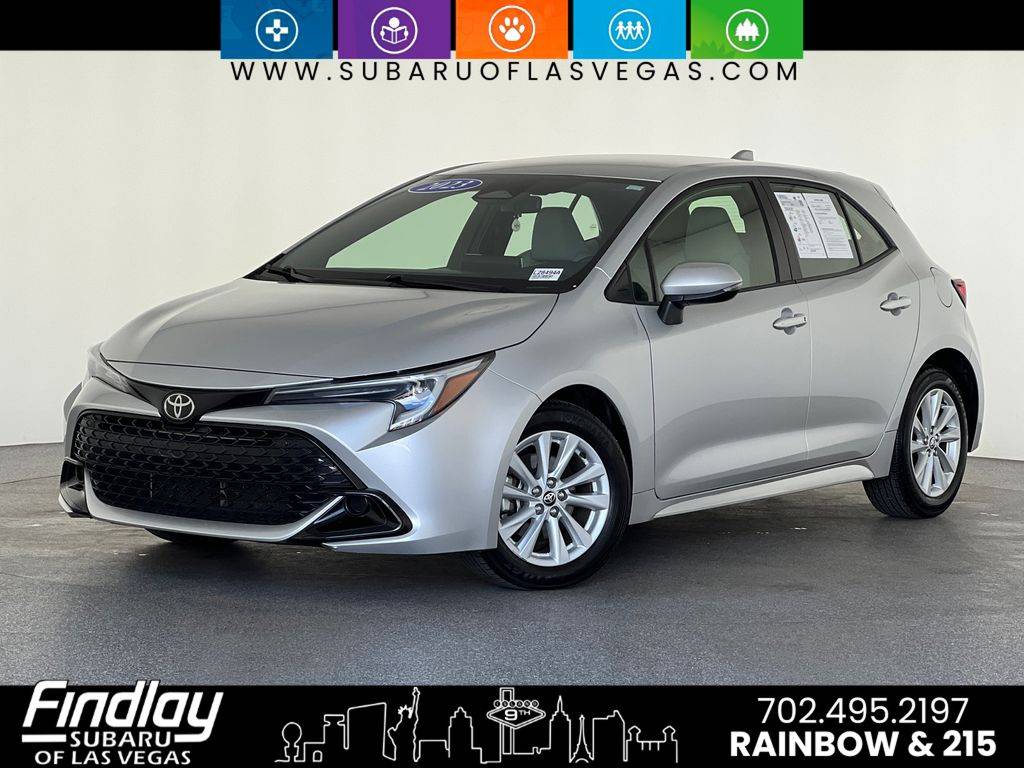 2023 Toyota Corolla Hatchback SE — Hatchback — 26,002 mi — Las Vegas, NV