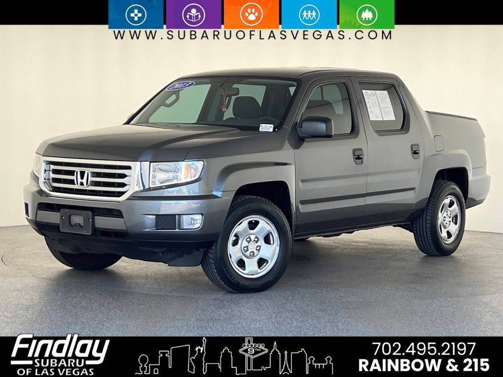 2013 Honda Ridgeline RT — Pickup Truck — 156,981 mi — Las Vegas, NV