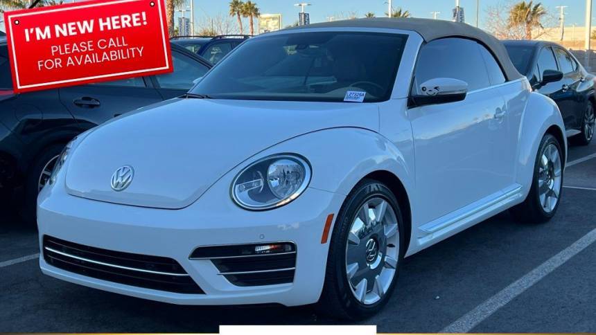 2017 Volkswagen Beetle 1.8T SEL — Convertible — 65,986 mi — Las Vegas, NV
