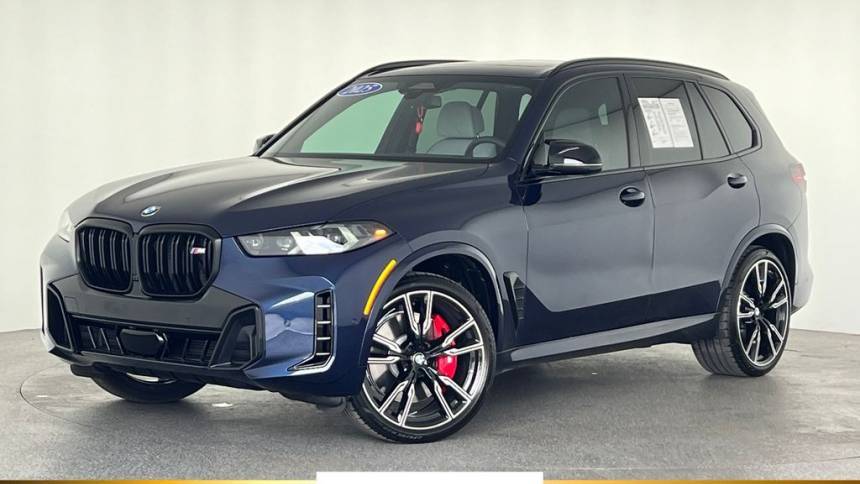2025 BMW X5 M60i — SUV — 1,985 mi — Las Vegas, NV