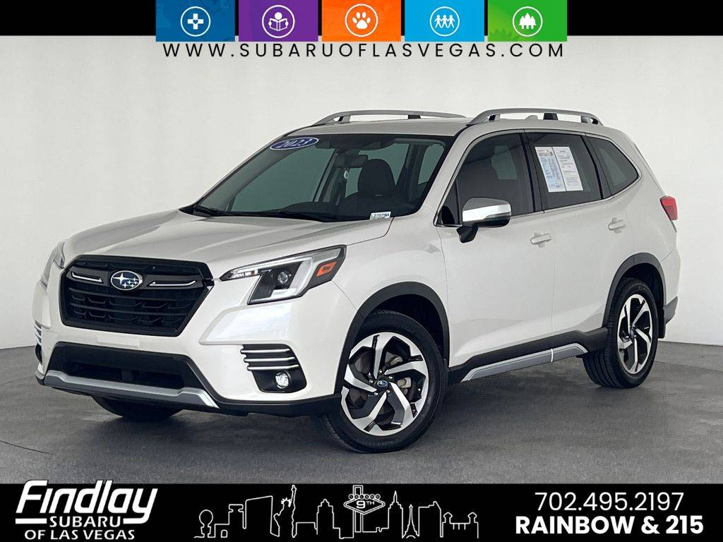 2023 Subaru Forester Touring — SUV — 44,601 mi — Las Vegas, NV