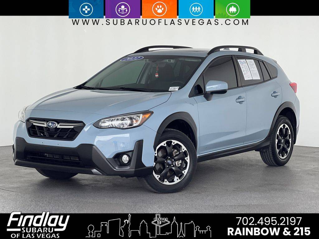2022 Subaru Crosstrek Premium — SUV — 49,863 mi — Las Vegas, NV