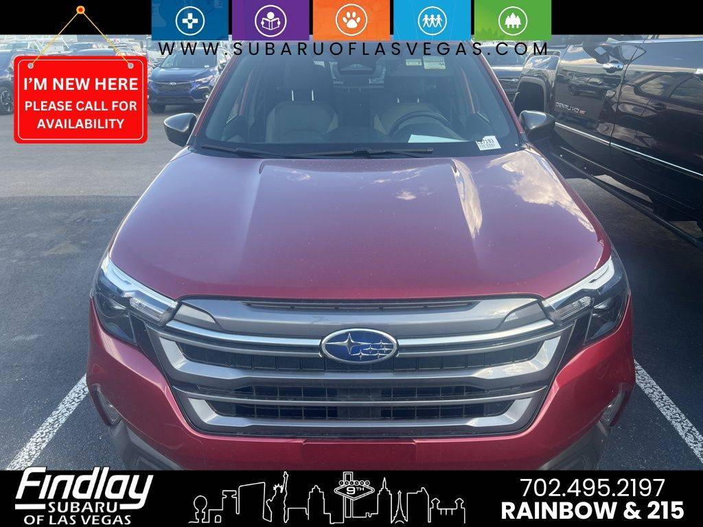 2025 Subaru Forester Premium — SUV — 7,874 mi — Las Vegas, NV