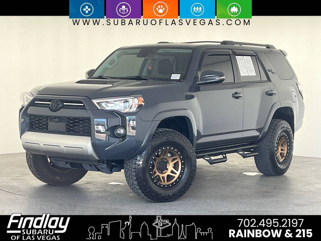 2024 Toyota 4Runner TRD Off Road Premium — SUV — 24,589 mi — Las Vegas, NV