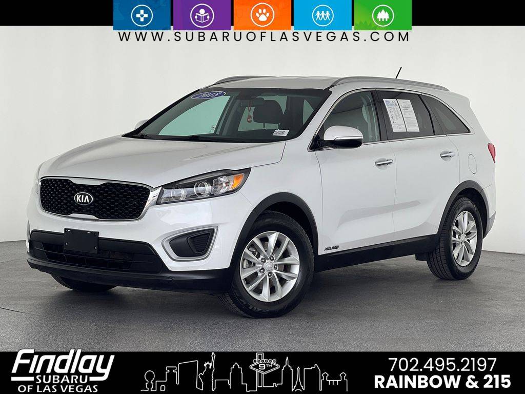 2018 Kia Sorento LX V6 — SUV — 81,916 mi — Las Vegas, NV