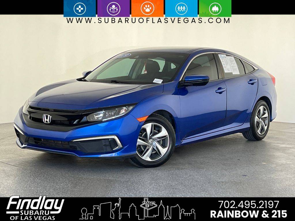 2019 Honda Civic LX — Sedan — 58,468 mi — Las Vegas, NV
