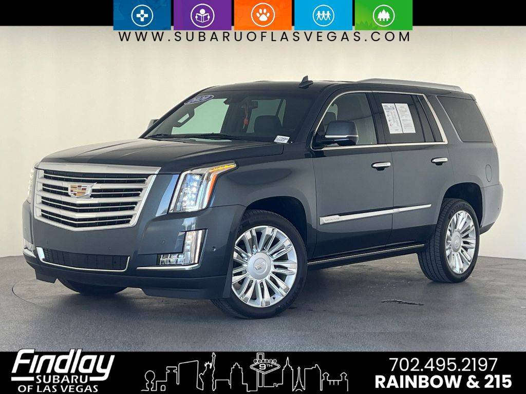 2020 Cadillac Escalade Platinum — SUV — 36,078 mi — Las Vegas, NV