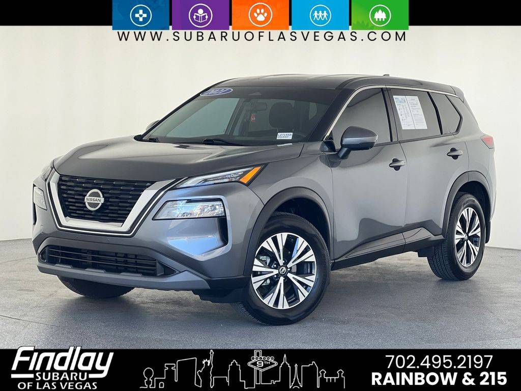 2021 Nissan Rogue SV — SUV — 27,262 mi — Las Vegas, NV