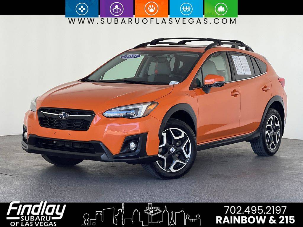 2018 Subaru Crosstrek Limited — SUV — 51,713 mi — Las Vegas, NV