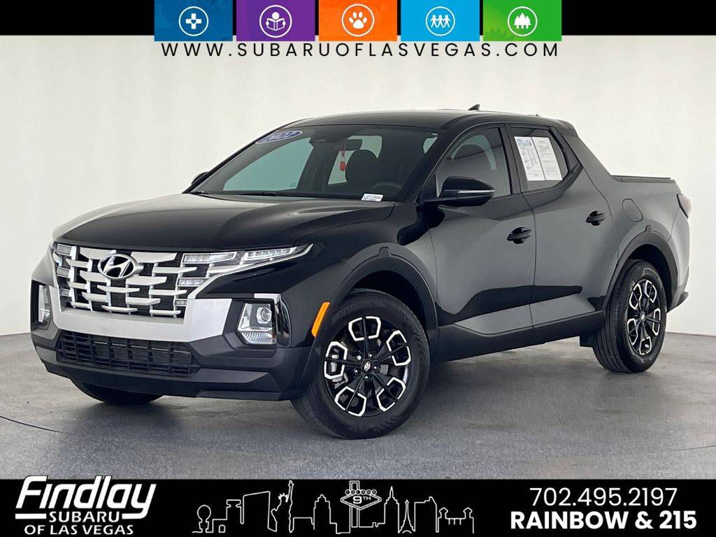 2022 Hyundai Santa Cruz SEL — Pickup Truck — 20,886 mi — Las Vegas, NV