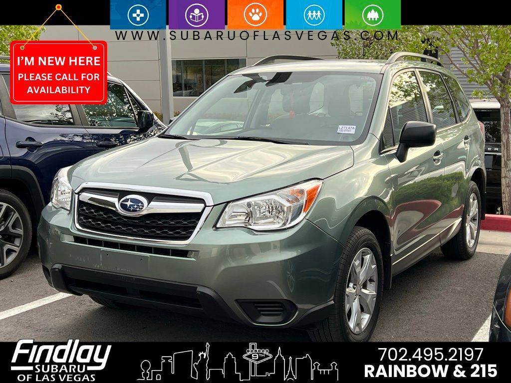 2016 Subaru Forester 2.5i — SUV — 51,029 mi — Las Vegas, NV