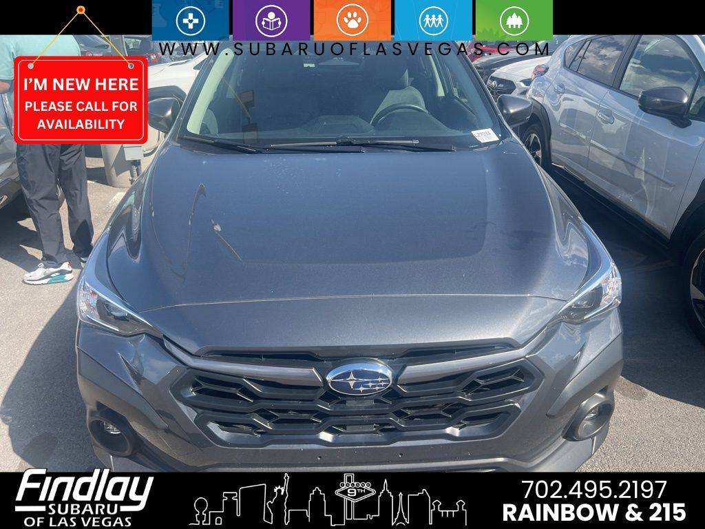 2024 Subaru Crosstrek Premium — SUV — 4,349 mi — Las Vegas, NV